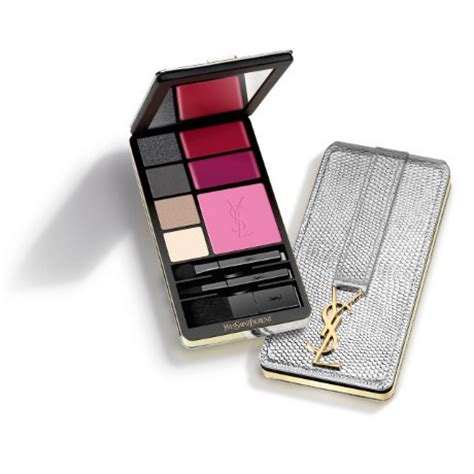 yves saint laurent very ysl silver edition makeup palette|ysl mini clutch eyeshadow.